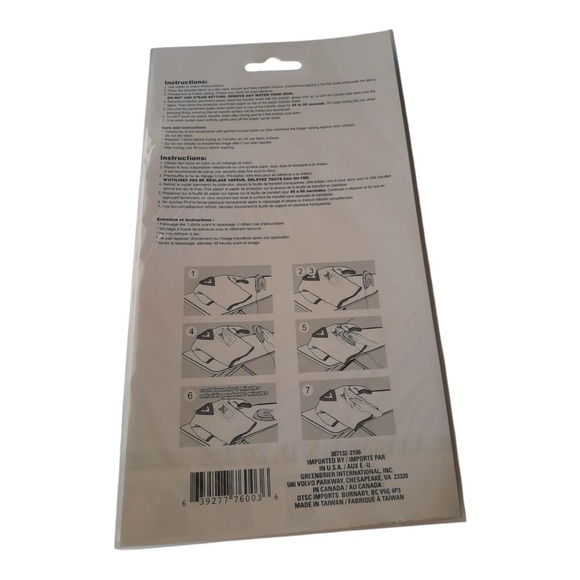 Iron-On Transfer 'But First, Coffee' - Picture 3 of 4